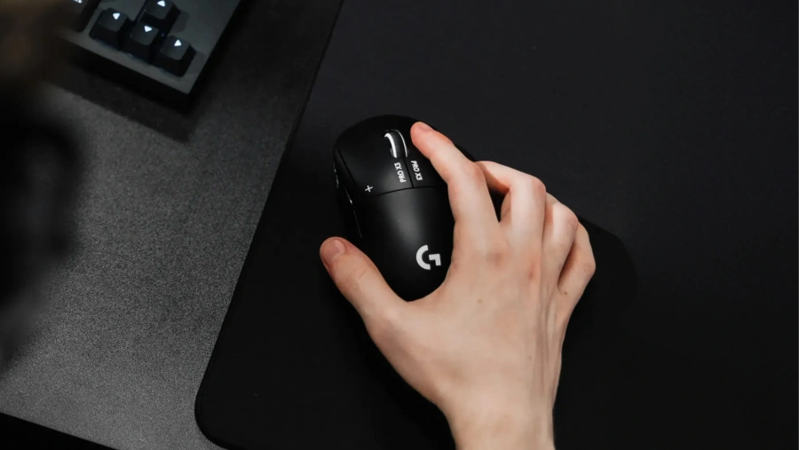 Миша Logitech G PRO X3 SUPERSTRIKE - Midnight Black (910-007878, 910-007879, 910-007876)
