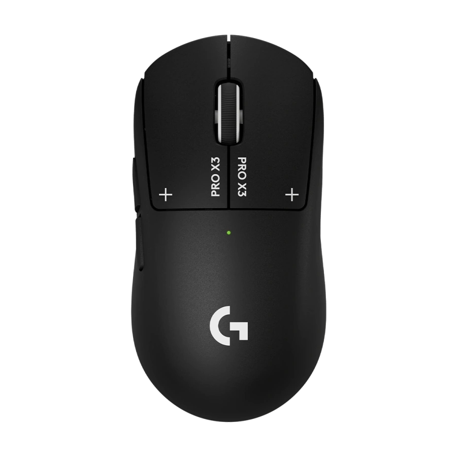 Миша Logitech G PRO X3 SUPERSTRIKE - Midnight Black (910-007878, 910-007879, 910-007876)