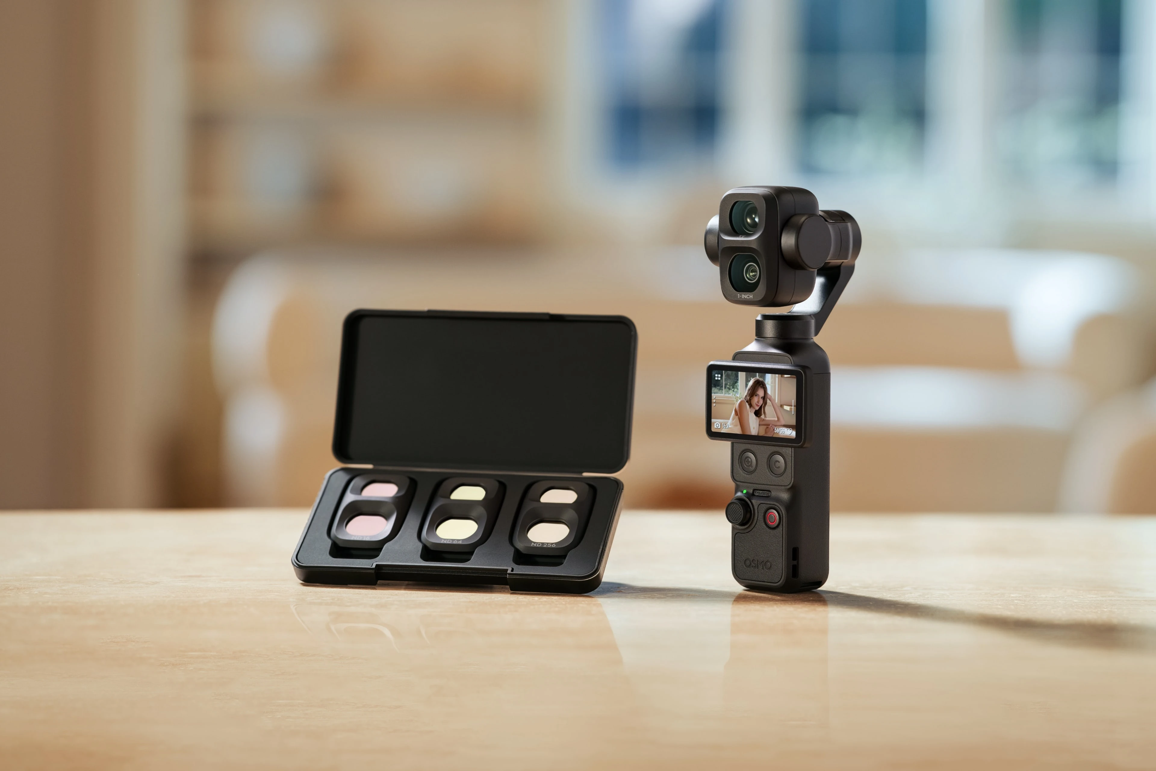 Набір ND-фільтрів DJI Osmo Pocket 4P ND Filter Set (CP.OS.00000663.01)