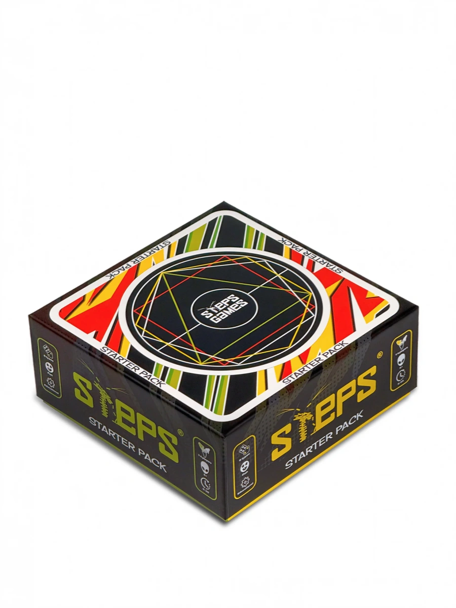 Настільна гра Steps Games Starter Pack [Степс Стартер Пак] (SGSP001)
