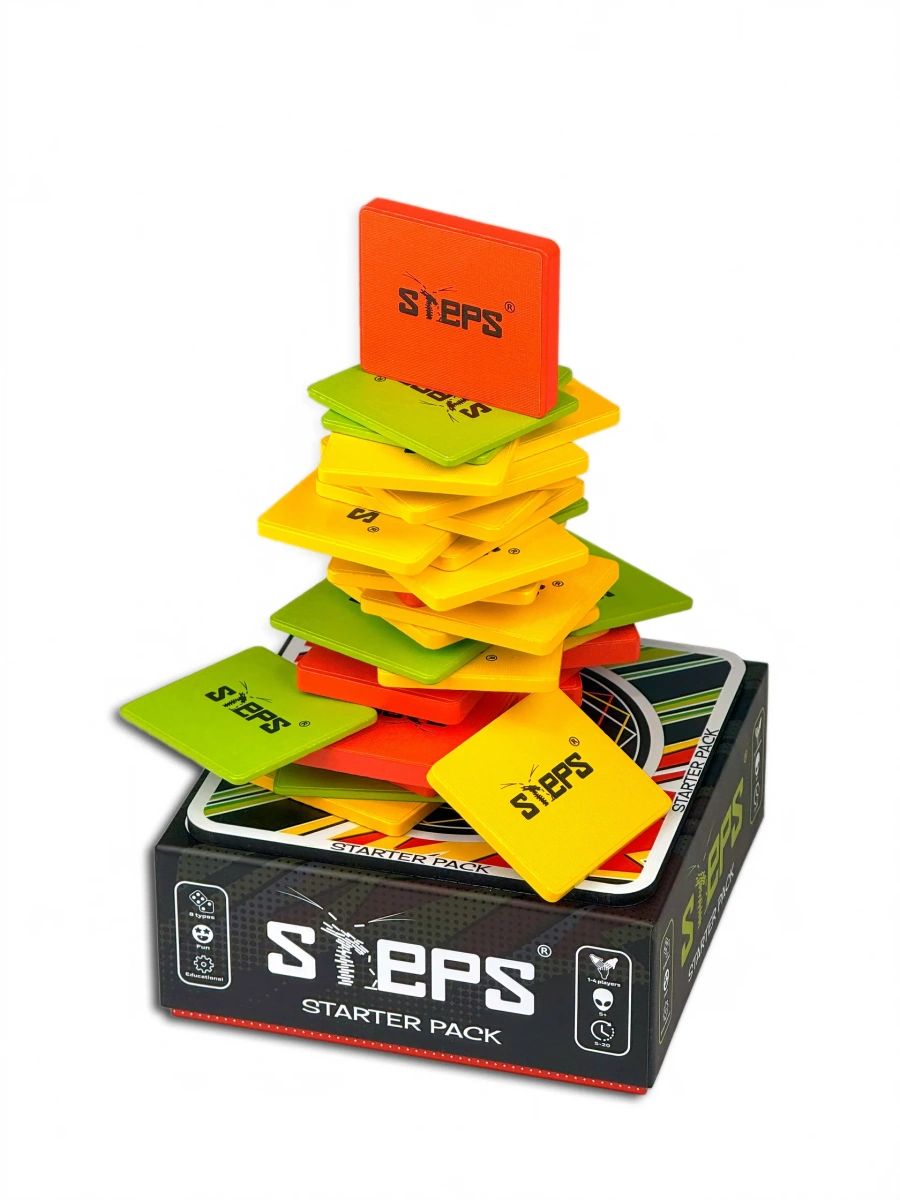 Настільна гра Steps Games Starter Pack [Степс Стартер Пак] (SGSP001)