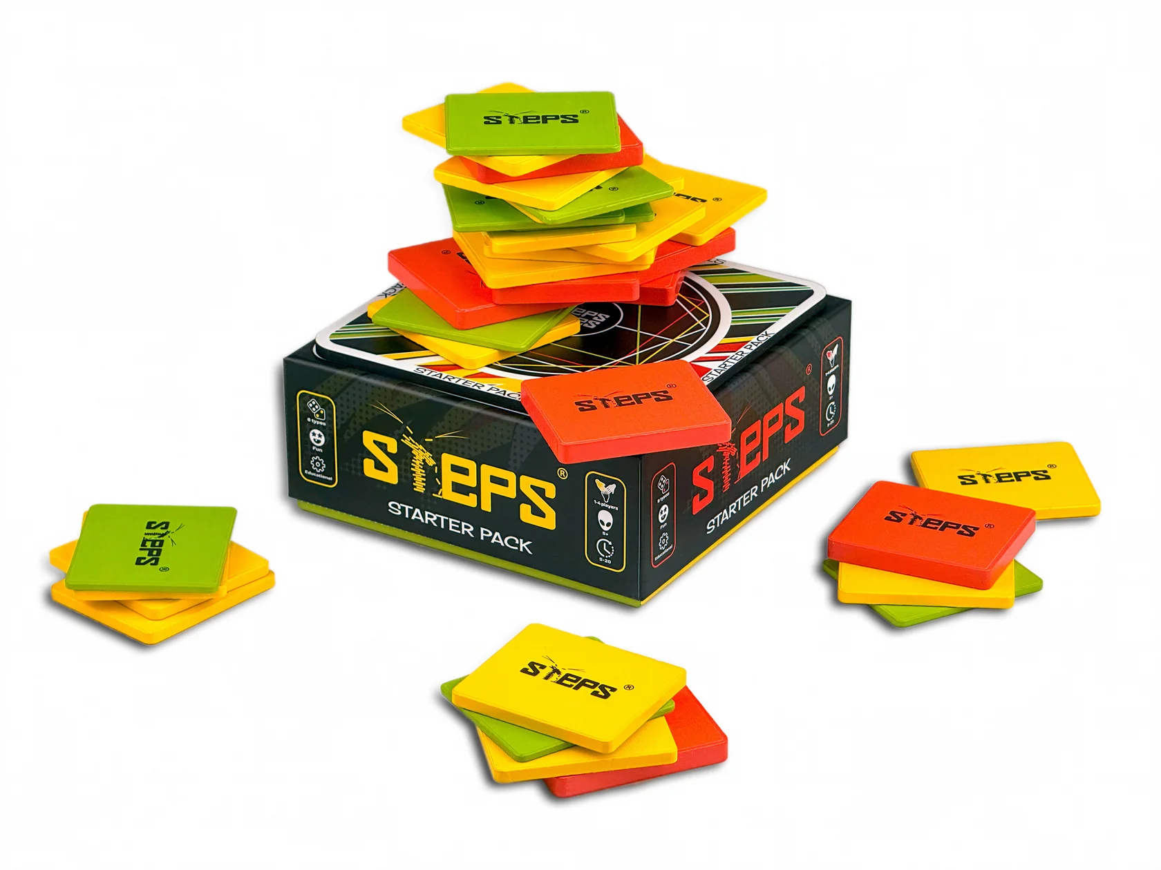 Настільна гра Steps Games Starter Pack [Степс Стартер Пак] (SGSP001)