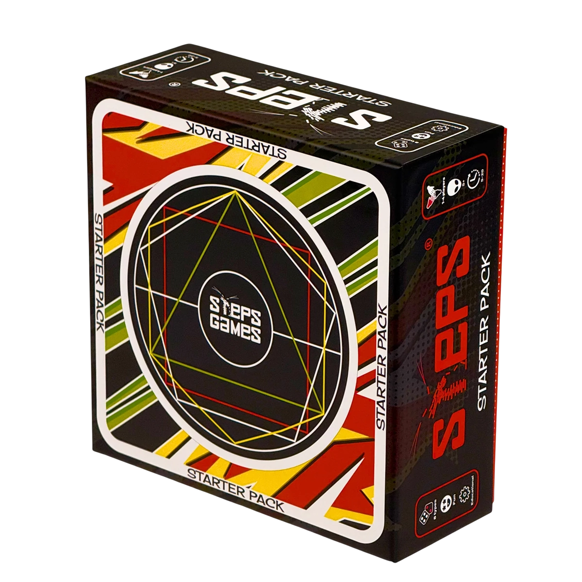 Настільна гра Steps Games Starter Pack [Степс Стартер Пак] (SGSP001)