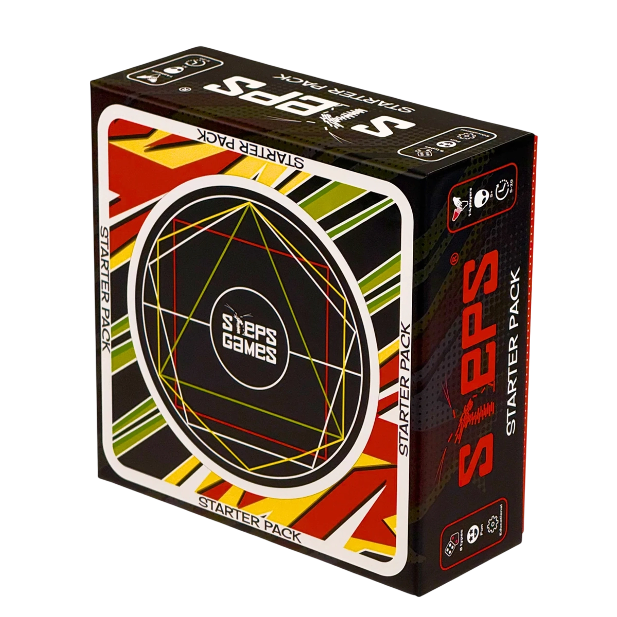 Настільна гра Steps Games Starter Pack [Степс Стартер Пак] (SGSP001)