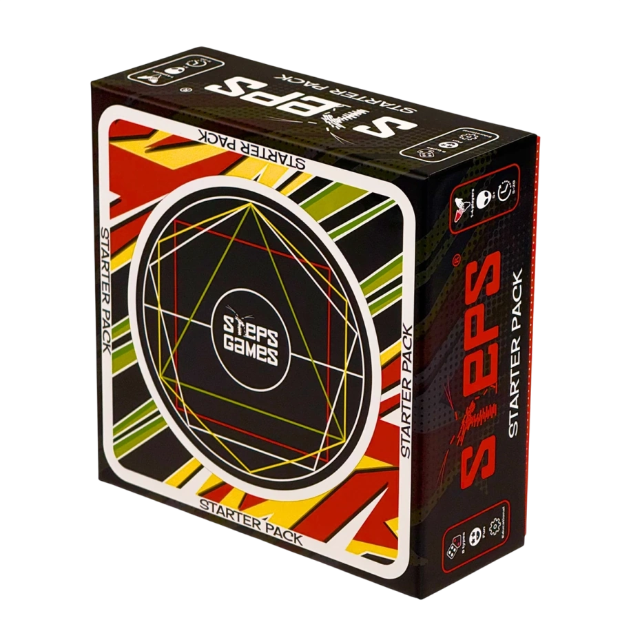 Настільна гра Steps Games Starter Pack [Степс Стартер Пак] (SGSP001)