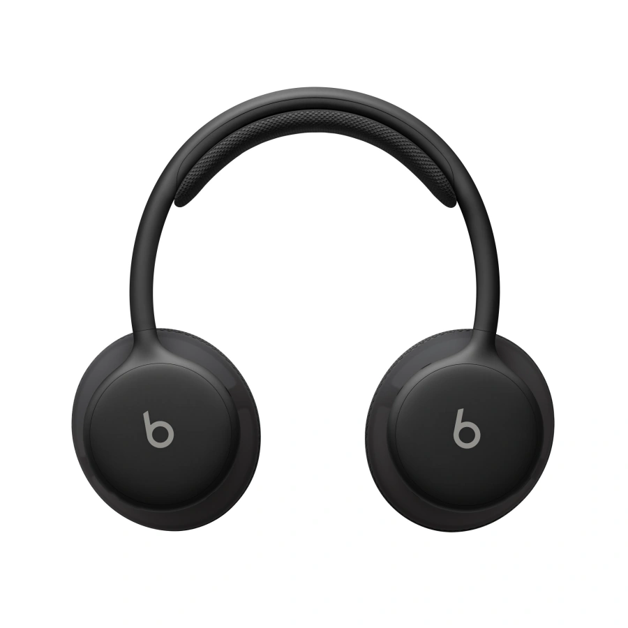 Наушники Beats 360 Over-Ear Headphones – Black with Black Performance Knit Cushions (MJE14)