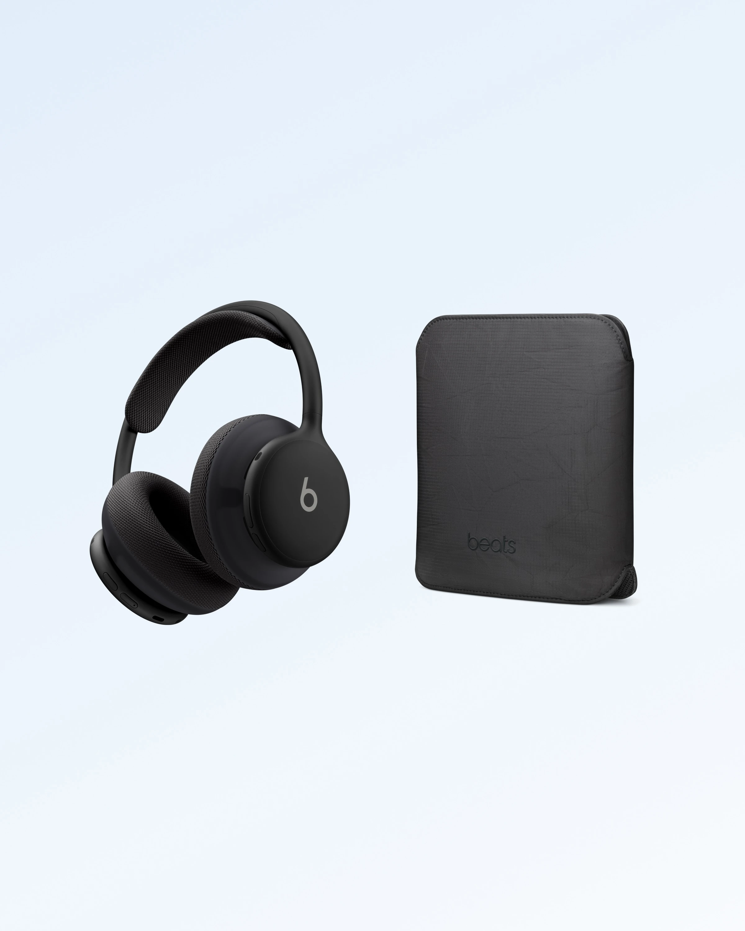 Наушники Beats 360 Over-Ear Headphones – Black with Black Performance Knit Cushions (MJE14)