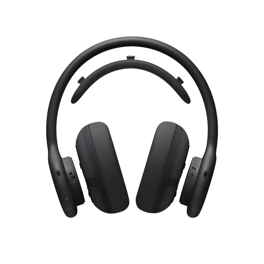 Наушники Beats 360 Over-Ear Headphones – Black with Black Performance Knit Cushions (MJE14)