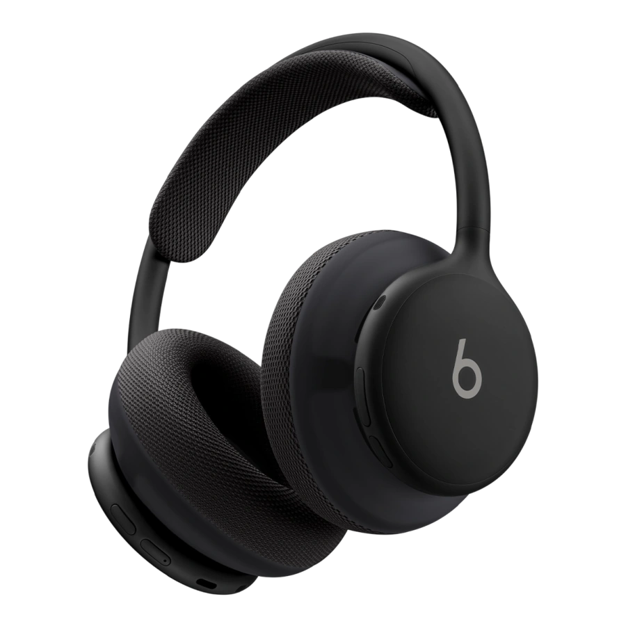 Наушники Beats 360 Over-Ear Headphones – Black with Black Performance Knit Cushions (MJE14)