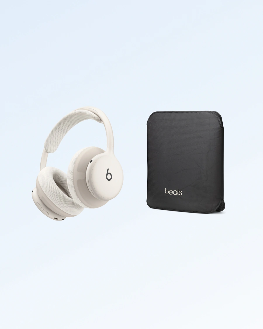 Наушники Beats 360 Over-Ear Headphones – Cloud with Cloud Performance Knit Cushions (MJE34)