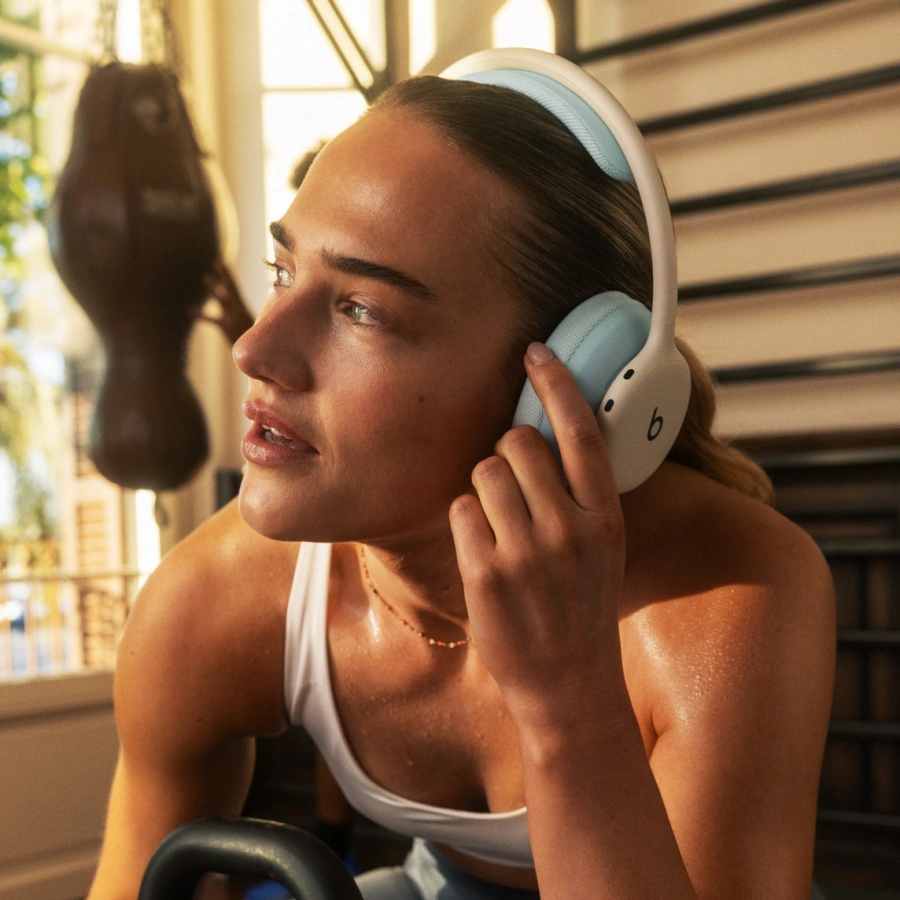Наушники Beats 360 Over-Ear Headphones – Cloud with Cloud Performance Knit Cushions (MJE34)