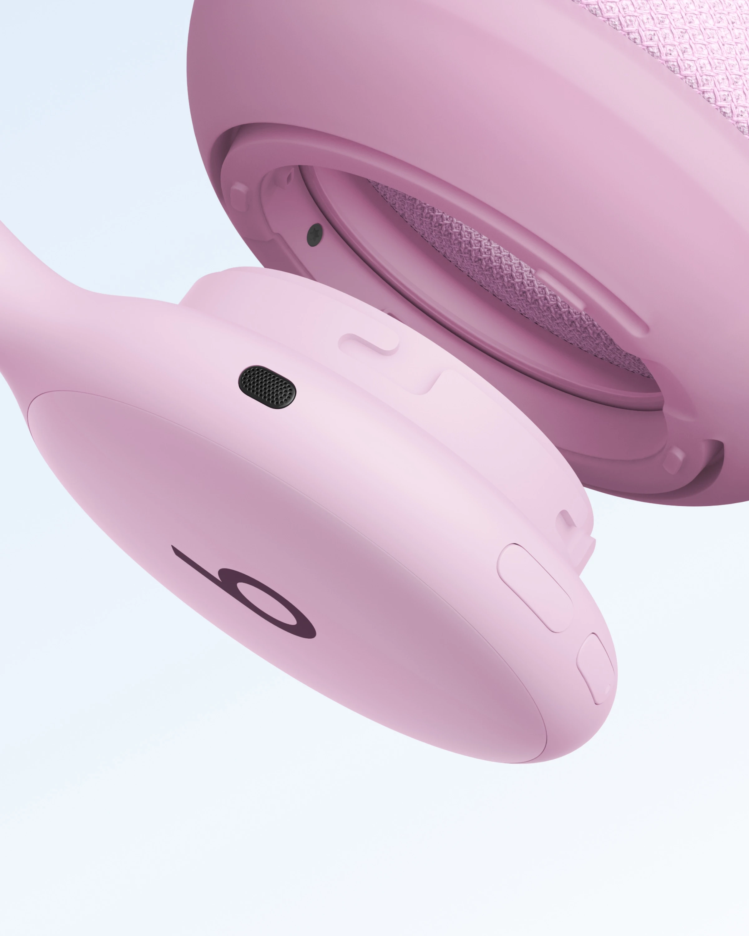 Наушники Beats 360 Over-Ear Headphones – Pink with Pink Performance Knit Cushions (MJE64)