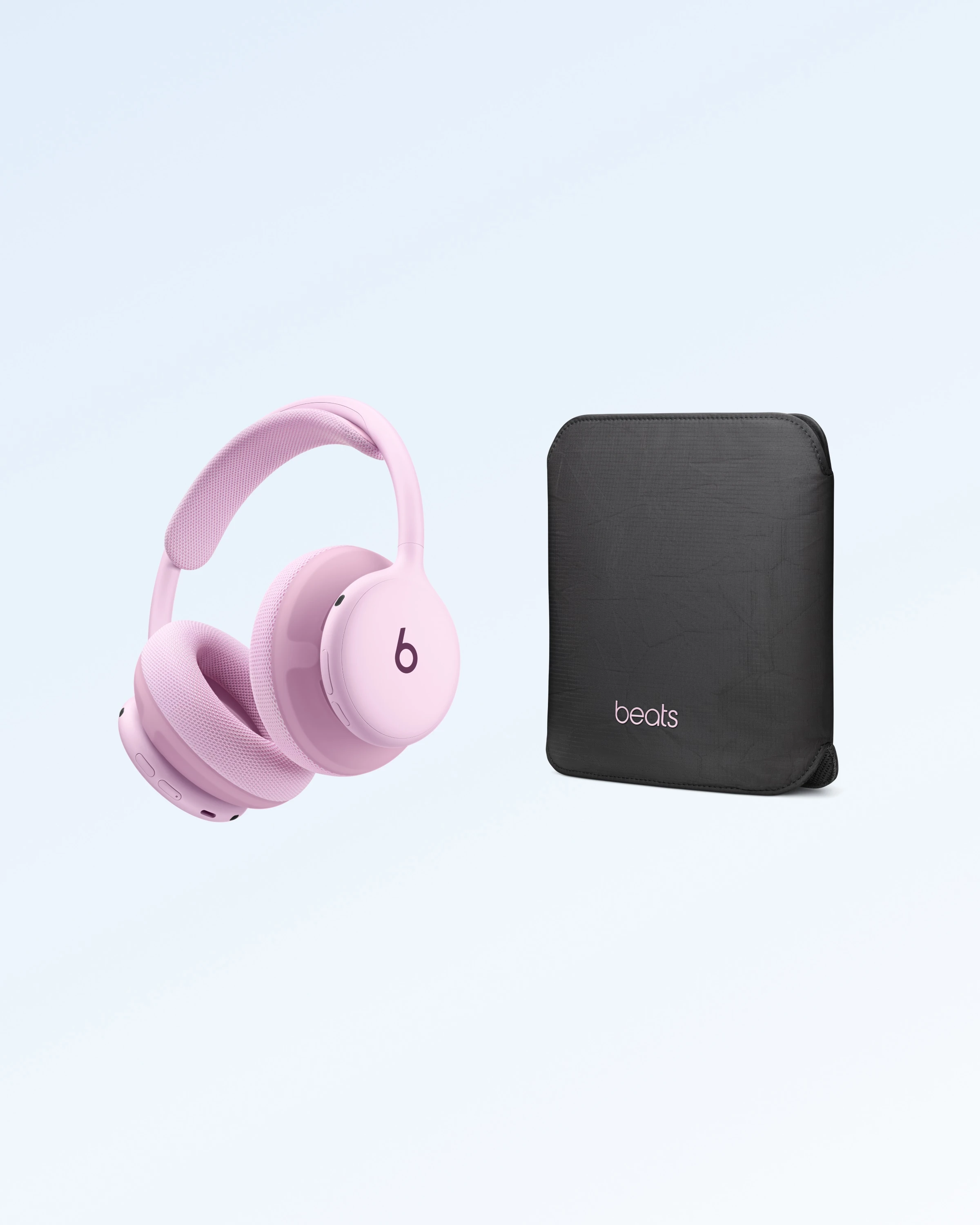 Наушники Beats 360 Over-Ear Headphones – Pink with Pink Performance Knit Cushions (MJE64)