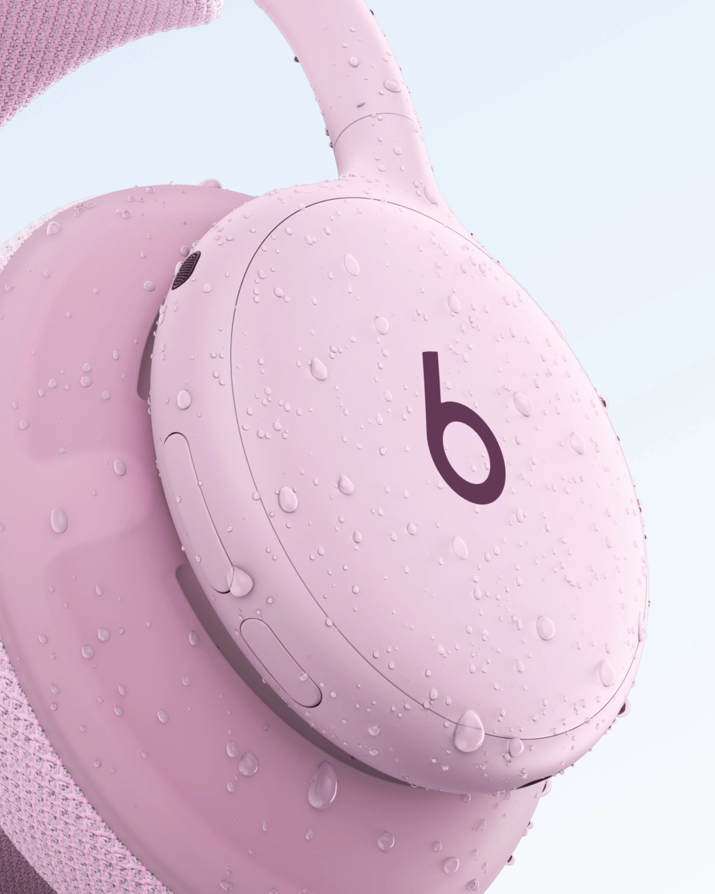 Наушники Beats 360 Over-Ear Headphones – Pink with Pink Performance Knit Cushions (MJE64)