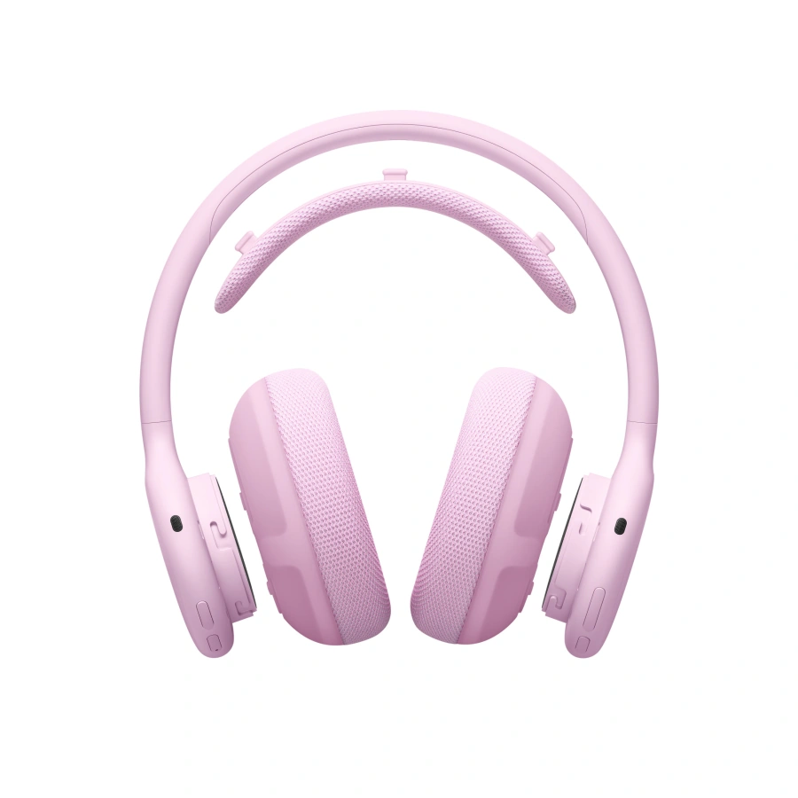 Наушники Beats 360 Over-Ear Headphones – Pink with Pink Performance Knit Cushions (MJE64)