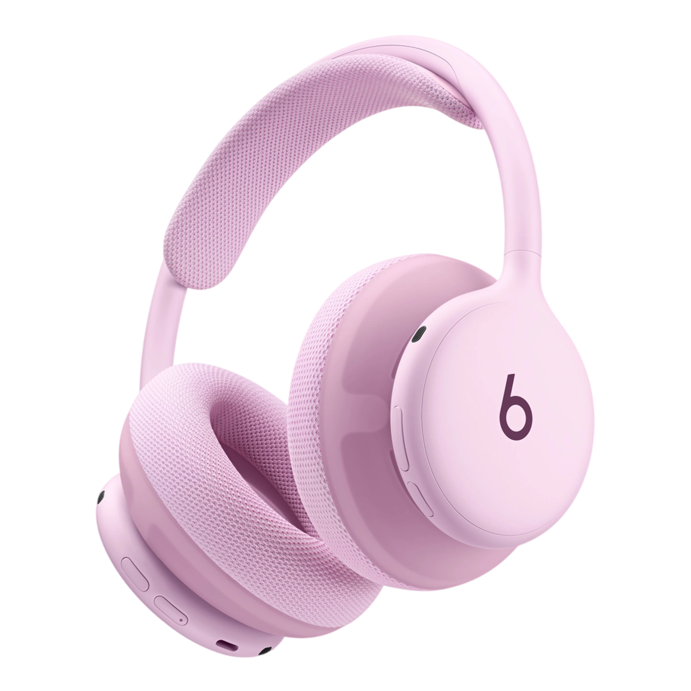 Наушники Beats 360 Over-Ear Headphones – Pink with Pink Performance Knit Cushions (MJE64)