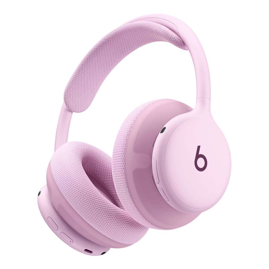 Наушники Beats 360 Over-Ear Headphones – Pink with Pink Performance Knit Cushions (MJE64)