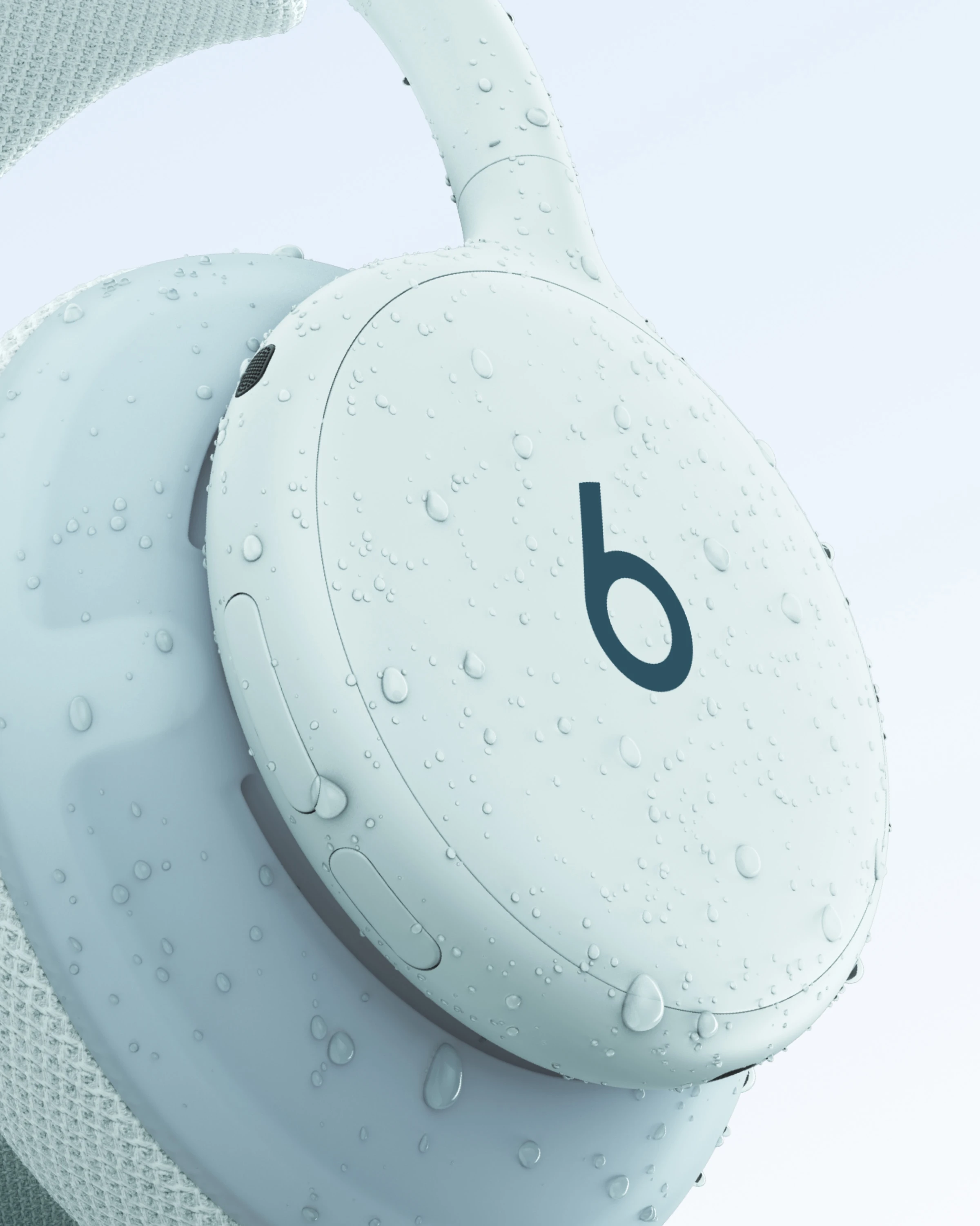 Наушники Beats 360 Over-Ear Headphones – Sky with Sky Performance Knit Cushions (MJE44)