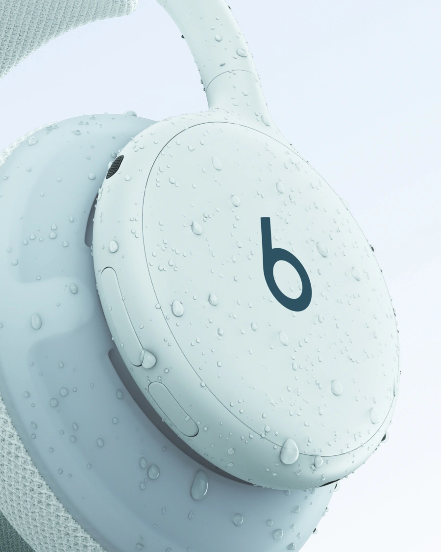 Наушники Beats 360 Over-Ear Headphones – Sky with Sky Performance Knit Cushions (MJE44)
