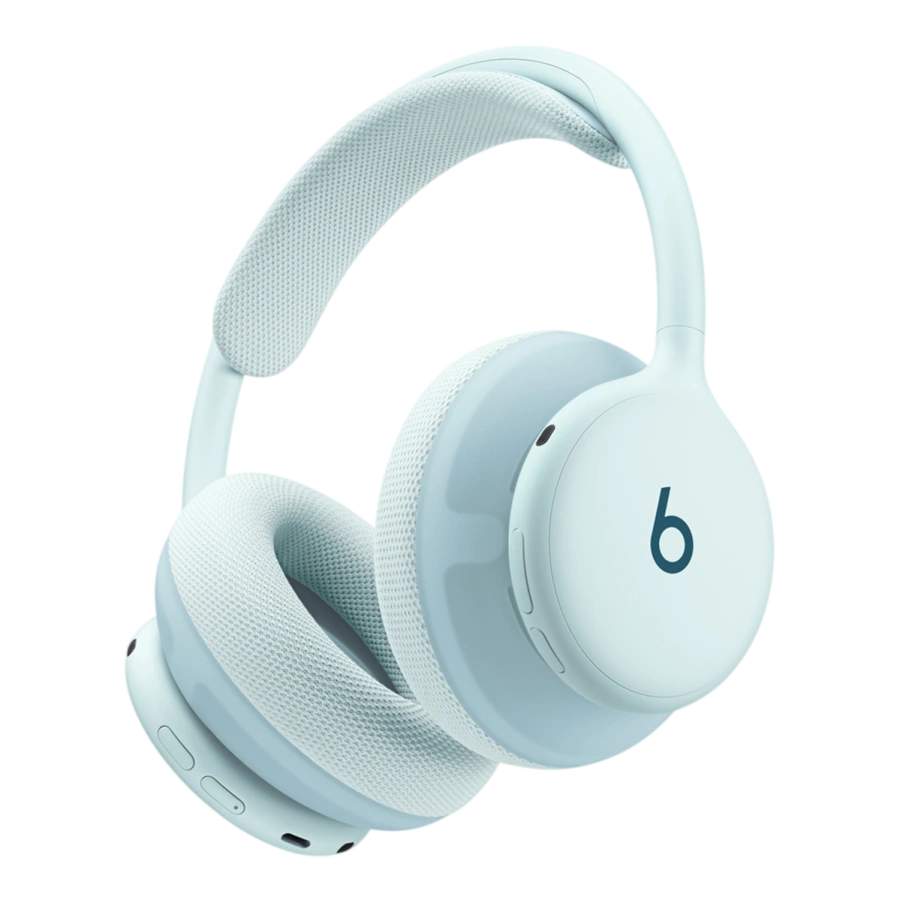 Наушники Beats 360 Over-Ear Headphones – Sky with Sky Performance Knit Cushions (MJE44)