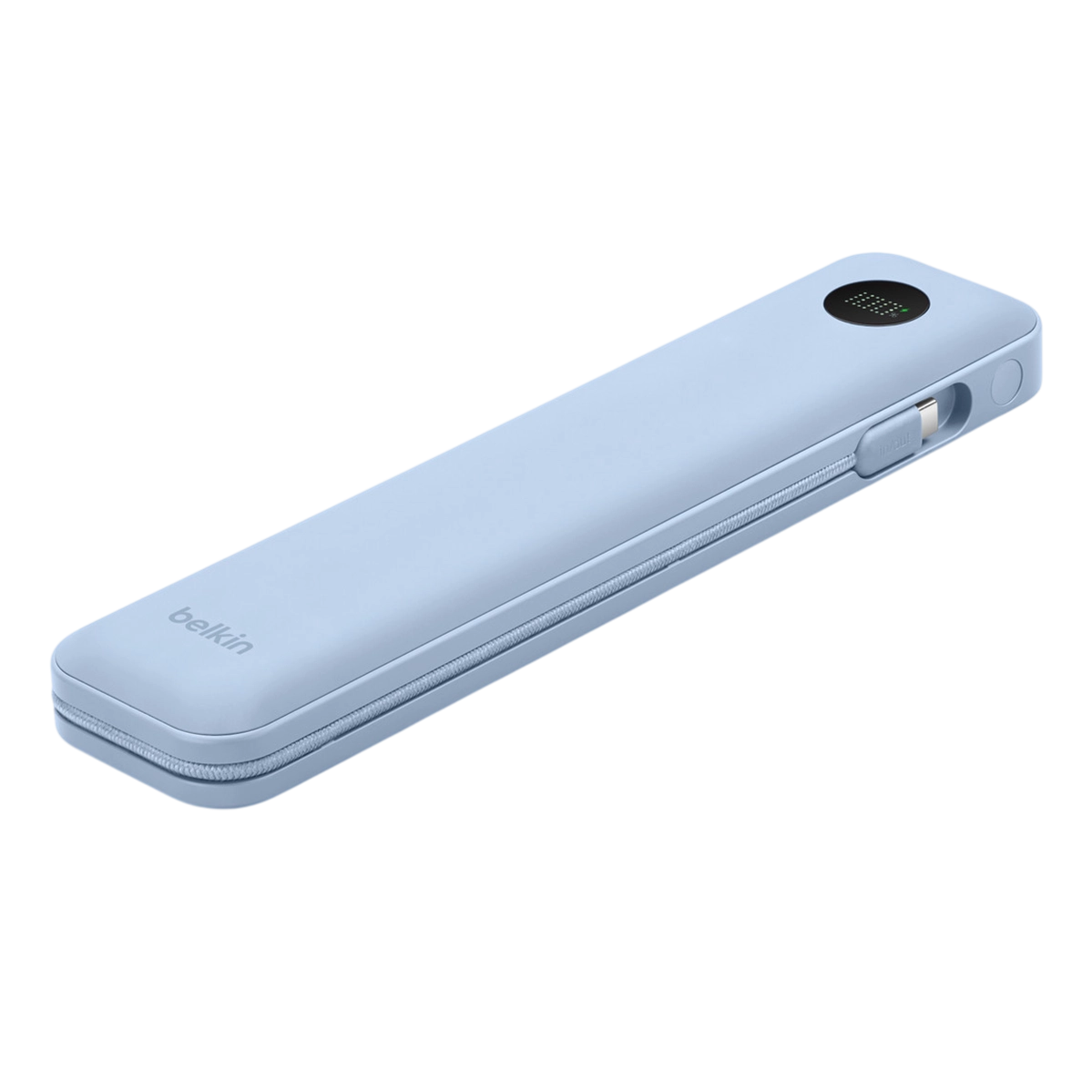 Павербанк Belkin UltraCharge Pro Powerbank 20000mAh 70W with Integrated Cable - Blue (745883964529)
