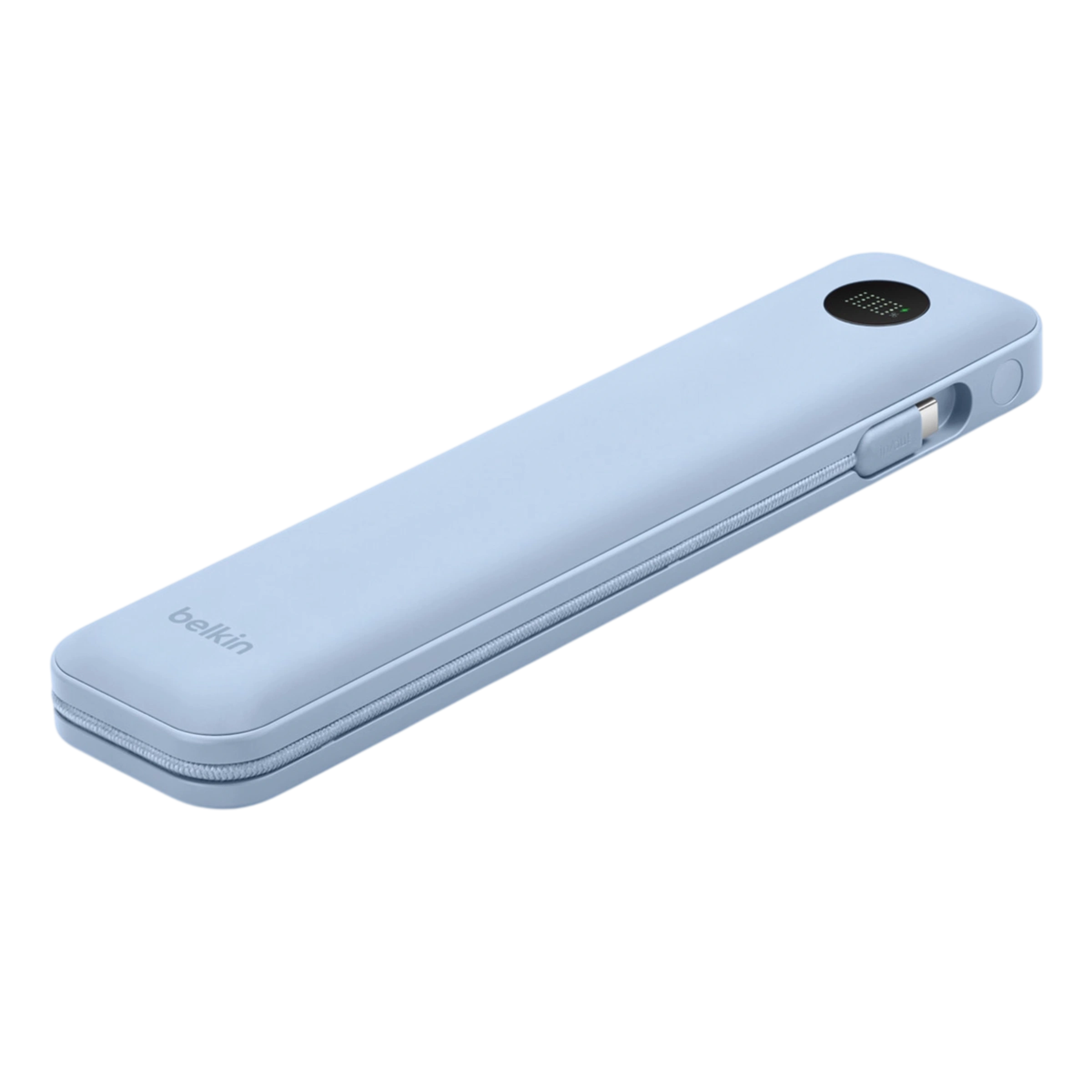 Павербанк Belkin UltraCharge Pro Powerbank 20000mAh 70W with Integrated Cable - Blue (745883964529) Павербанк Belkin UltraCharge Pro Powerbank 20000mAh 70W with Integrated Cable - Blue (745883964529)