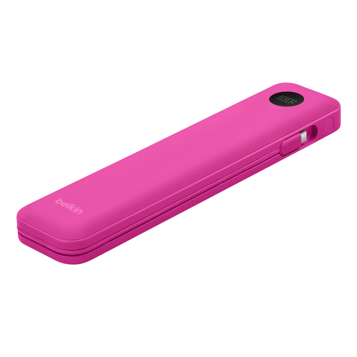 Павербанк Belkin UltraCharge Pro Powerbank 20000mAh 70W with Integrated Cable - Pink (745883964536)