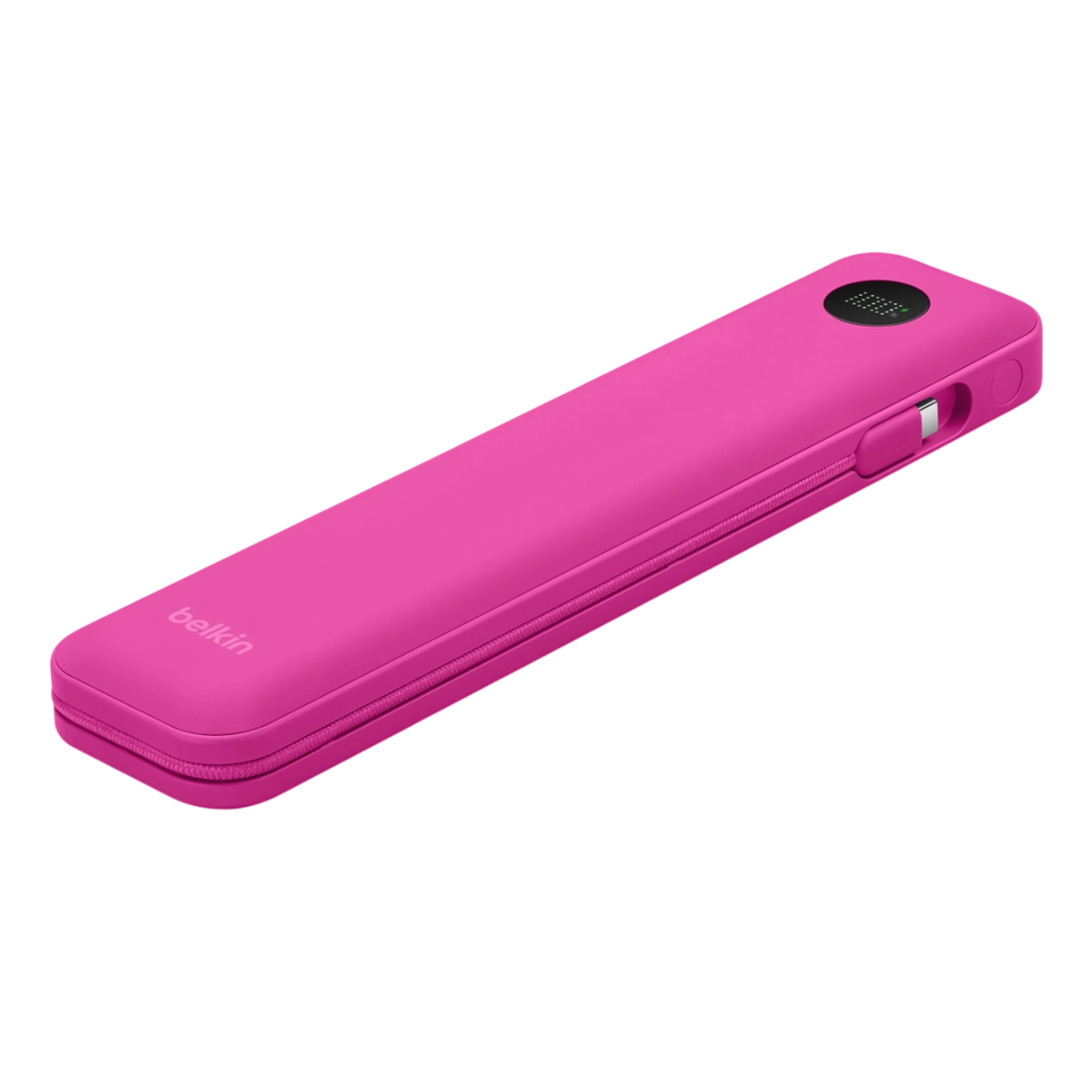 Павербанк Belkin UltraCharge Pro Powerbank 20000mAh 70W with Integrated Cable - Pink (745883964536) Павербанк Belkin UltraCharge Pro Powerbank 20000mAh 70W with Integrated Cable - Pink (745883964536)