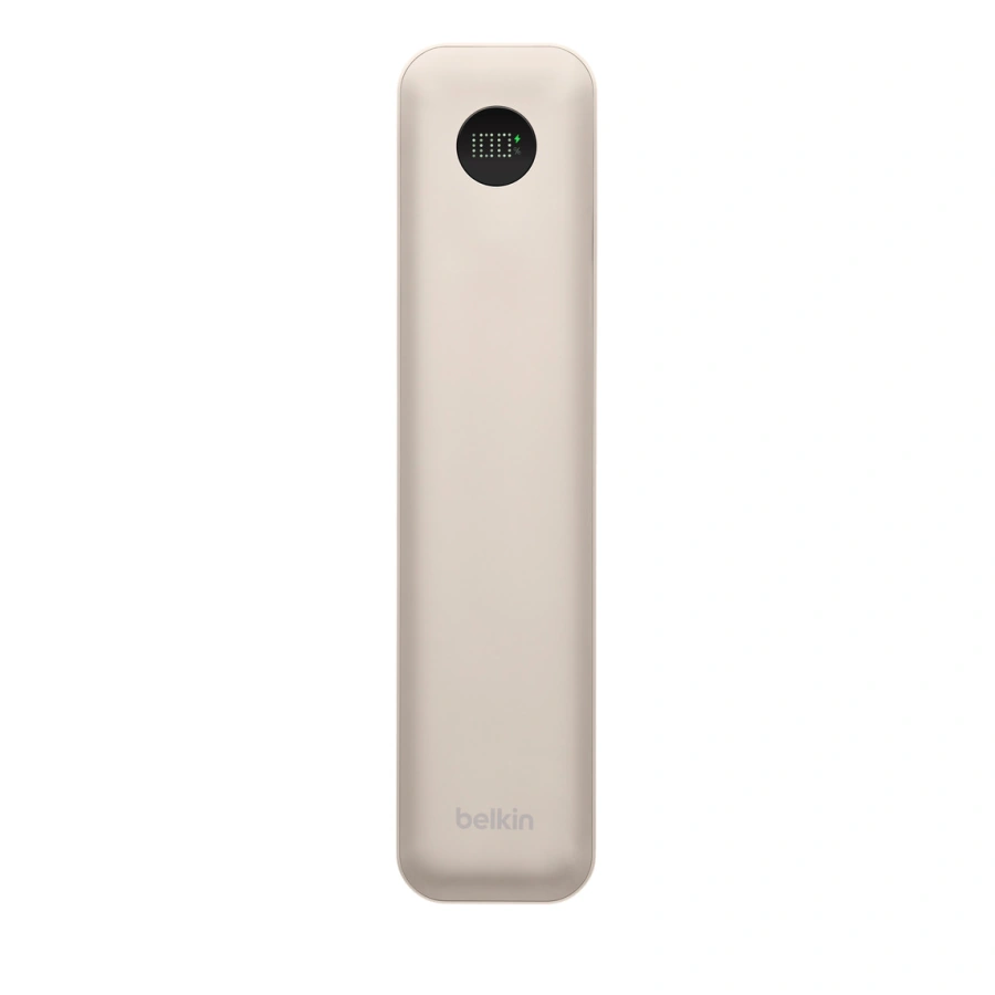 Павербанк Belkin UltraCharge Pro Powerbank 20000mAh 70W with Integrated Cable - Sand (BPB043gqSA-APL)