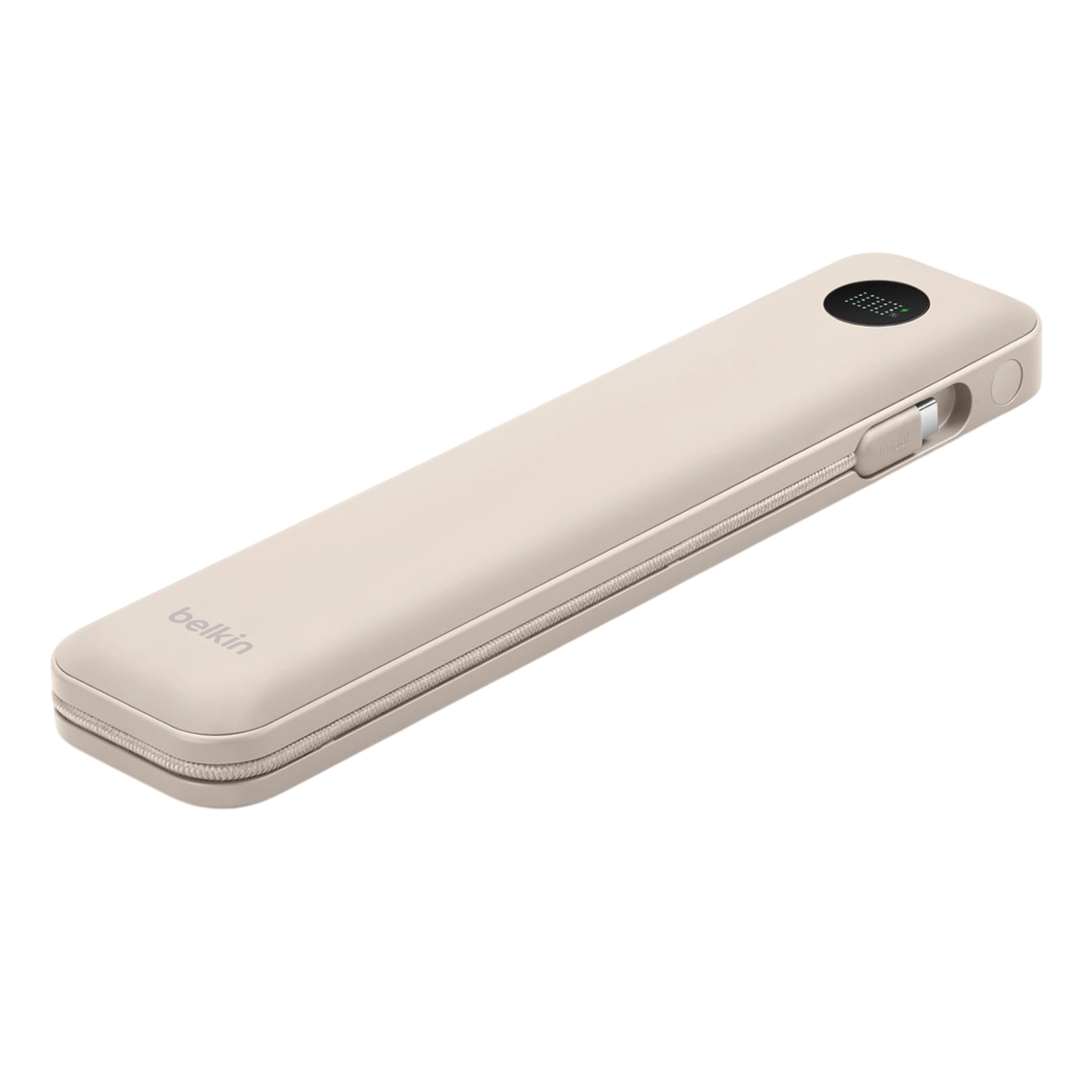 Павербанк Belkin UltraCharge Pro Powerbank 20000mAh 70W with Integrated Cable - Sand (BPB043gqSA-APL)
