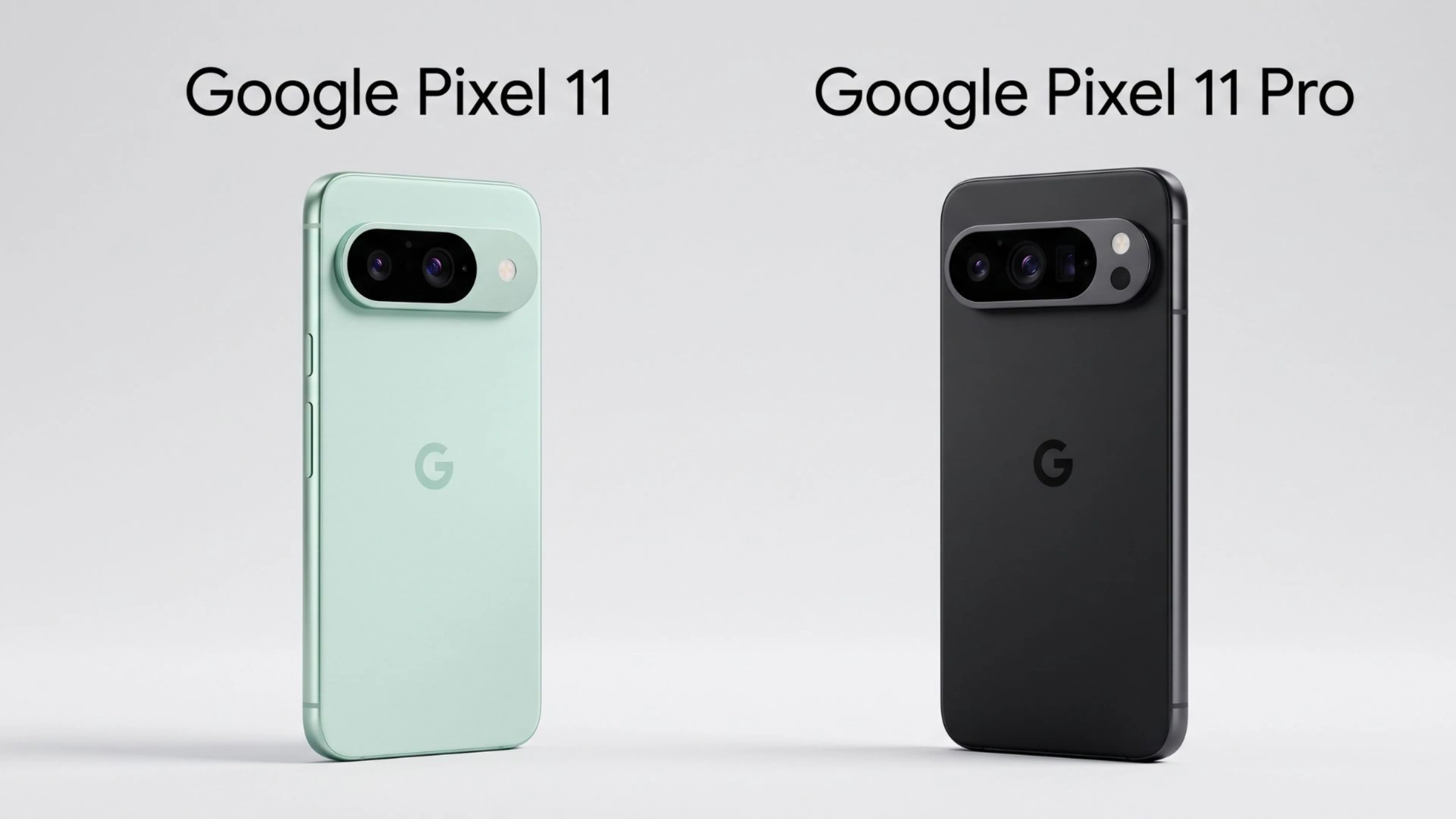 Pixel 11 проти Pixel 11 Pro: Google максимально наблизила базову модель до флагмана