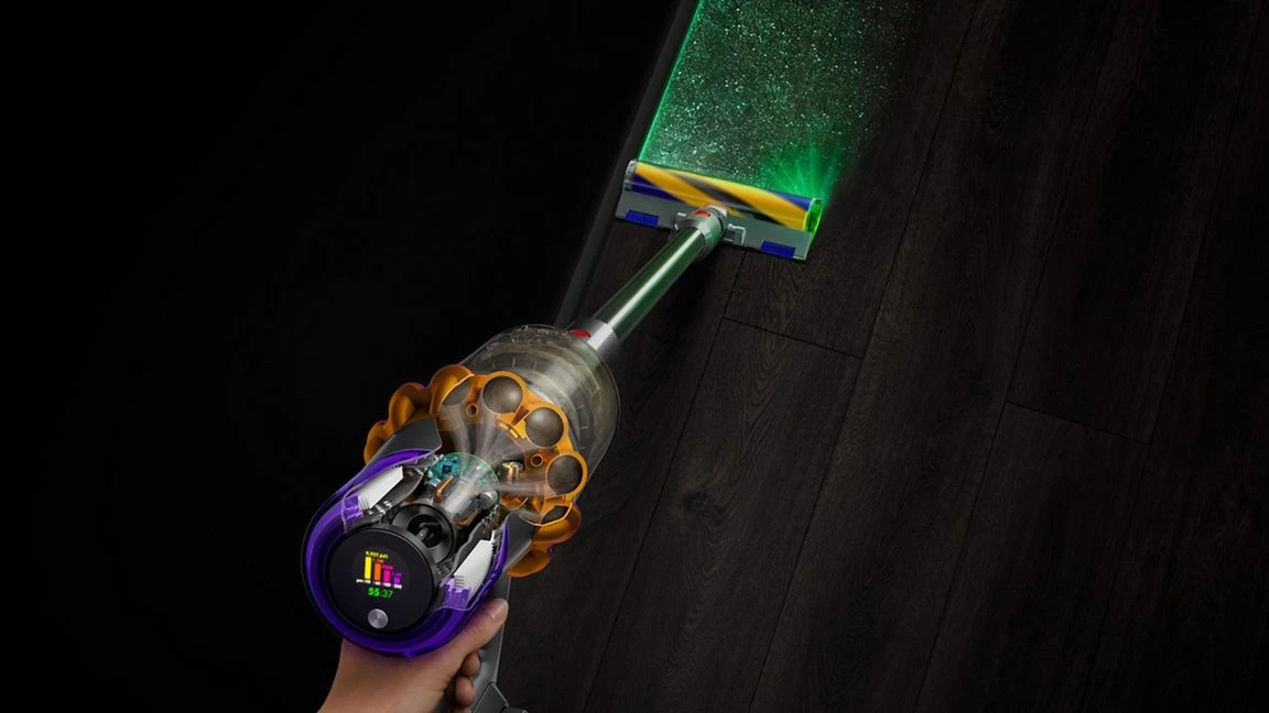 Пылесос Dyson V15s Detect Submarine 2026 с насадкой для влажной уборки (494724-01)