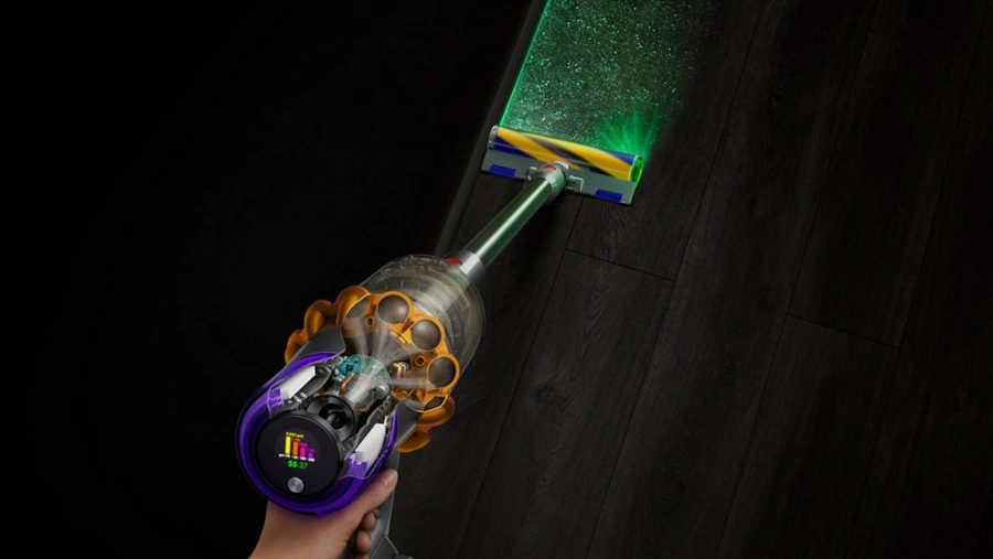 Пылесос Dyson V15s Detect Submarine 2026 с насадкой для влажной уборки (494724-01)
