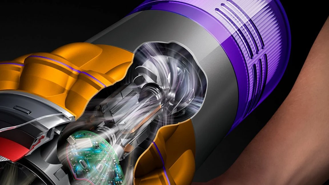 Пылесос Dyson V15s Detect Submarine 2026 с насадкой для влажной уборки (494724-01)