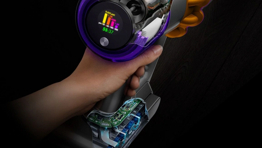 Пылесос Dyson V15s Detect Submarine 2026 с насадкой для влажной уборки (494724-01)