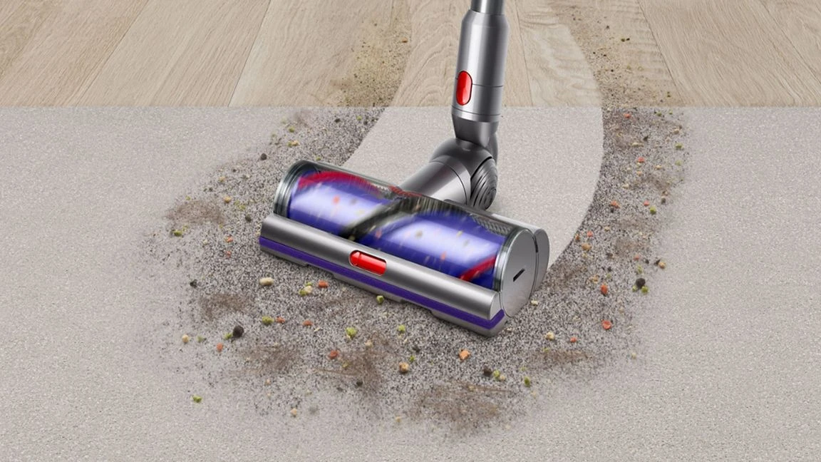 Пылесос Dyson V15s Detect Submarine 2026 с насадкой для влажной уборки (494724-01)