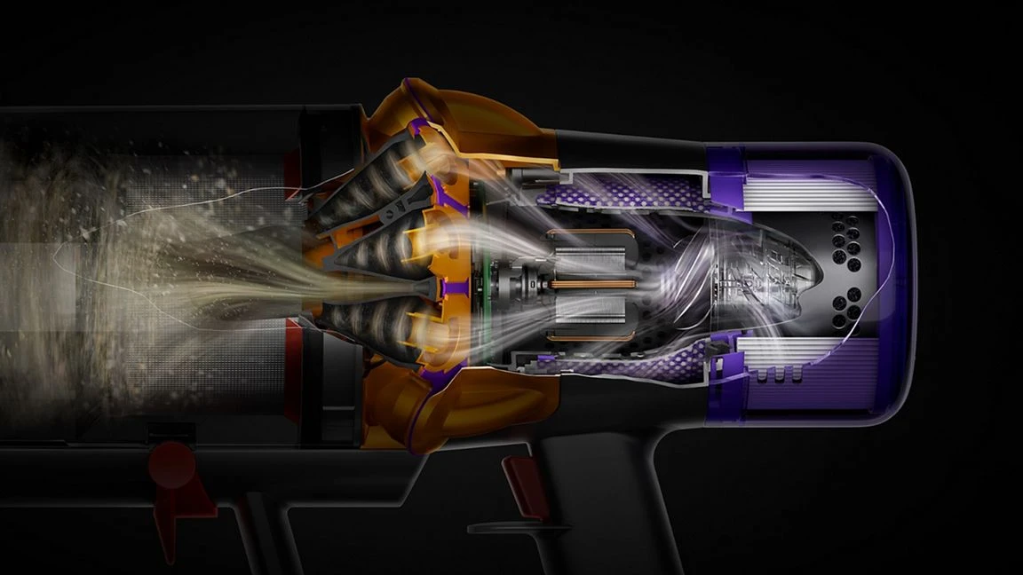 Пылесос Dyson V15s Detect Submarine 2026 с насадкой для влажной уборки (494724-01)