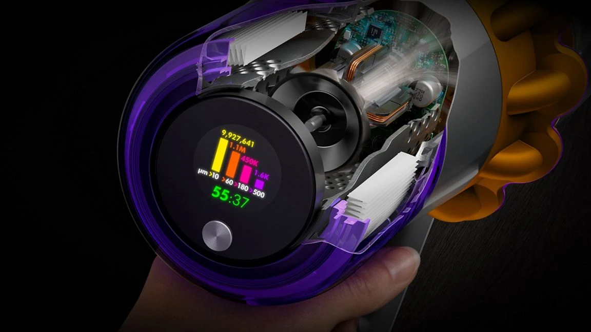 Пылесос Dyson V15s Detect Submarine 2026 с насадкой для влажной уборки (494724-01)