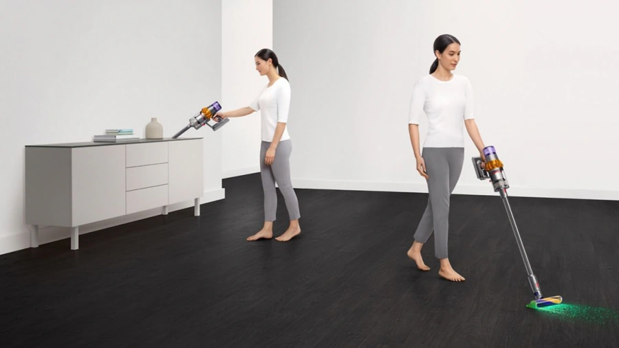 Пылесос Dyson V15s Detect Submarine 2026 с насадкой для влажной уборки (494724-01)