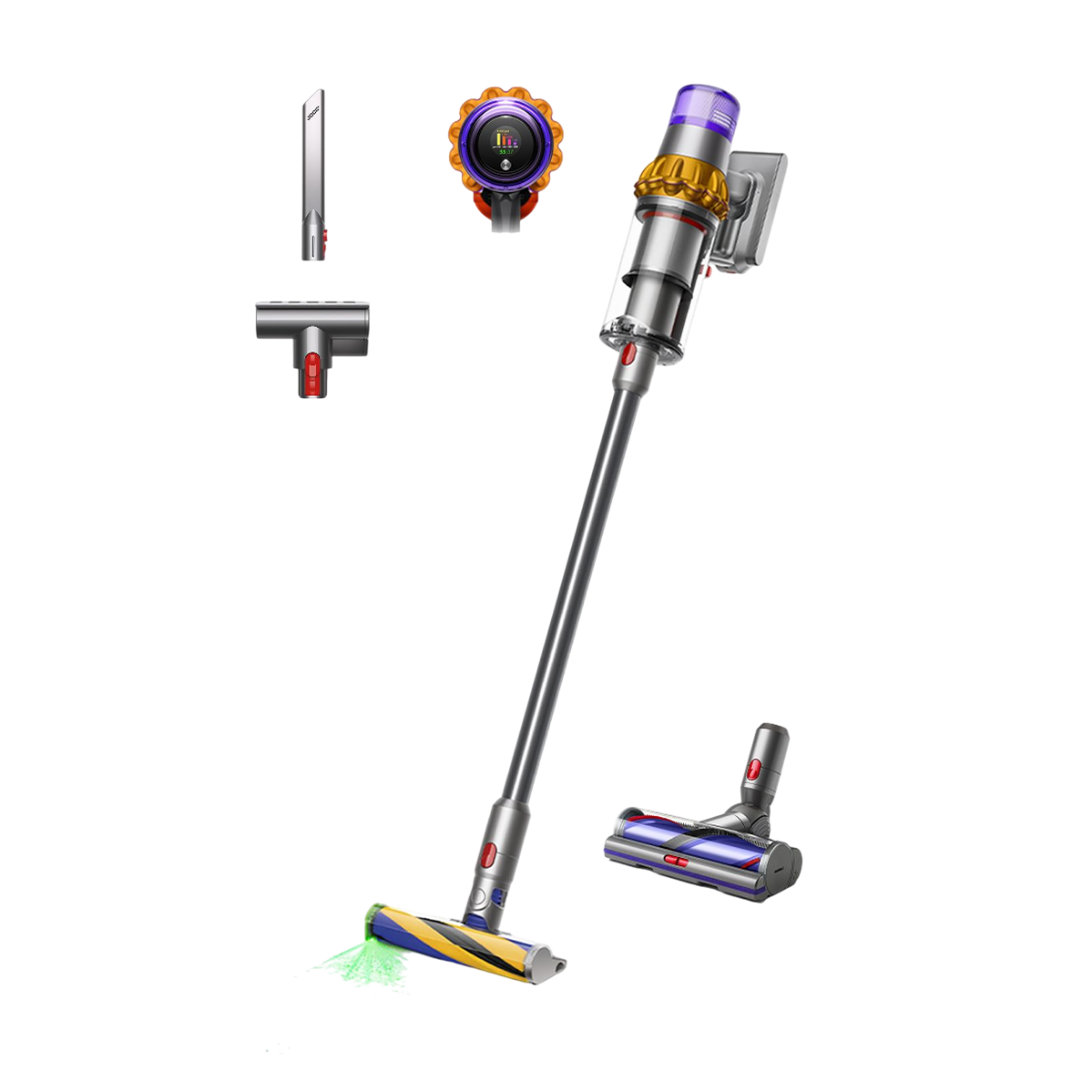 Пылесос Dyson V15 Detect Absolute 2026 (494719-01)