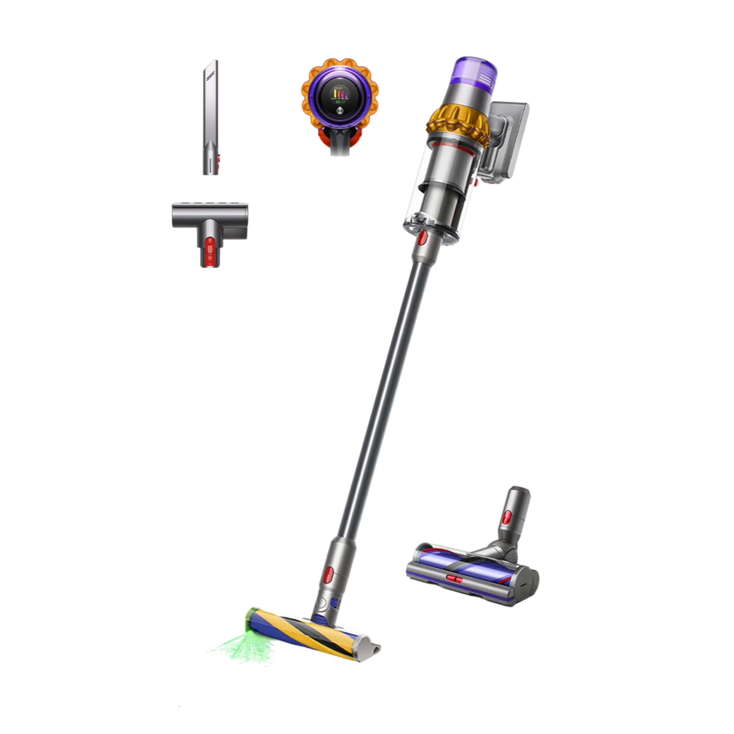 Пылесос Dyson V15 Detect Absolute 2026 (494719-01)