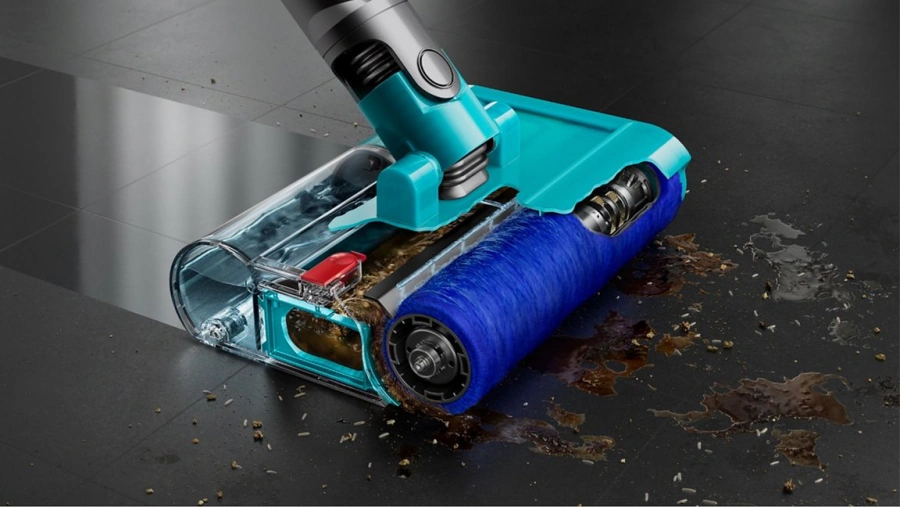 Пылесос Dyson V15s Detect Submarine 2026 с насадкой для влажной уборки (494724-01)