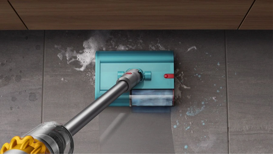Пылесос Dyson V15s Detect Submarine 2026 с насадкой для влажной уборки (494724-01)