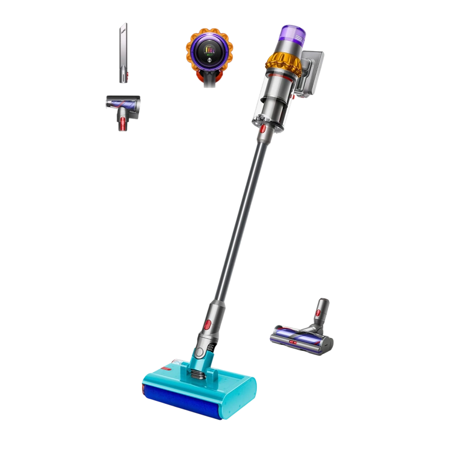 Пылесос Dyson V15s Detect Submarine 2026 с насадкой для влажной уборки (494724-01)