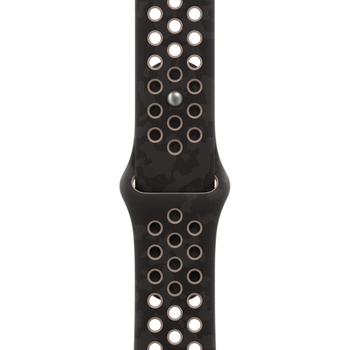 Ремешок Apple After Dark Black Nike Sport Band S/M для Apple Watch 38/40/41/42mm (MKT14, MKTC4)
