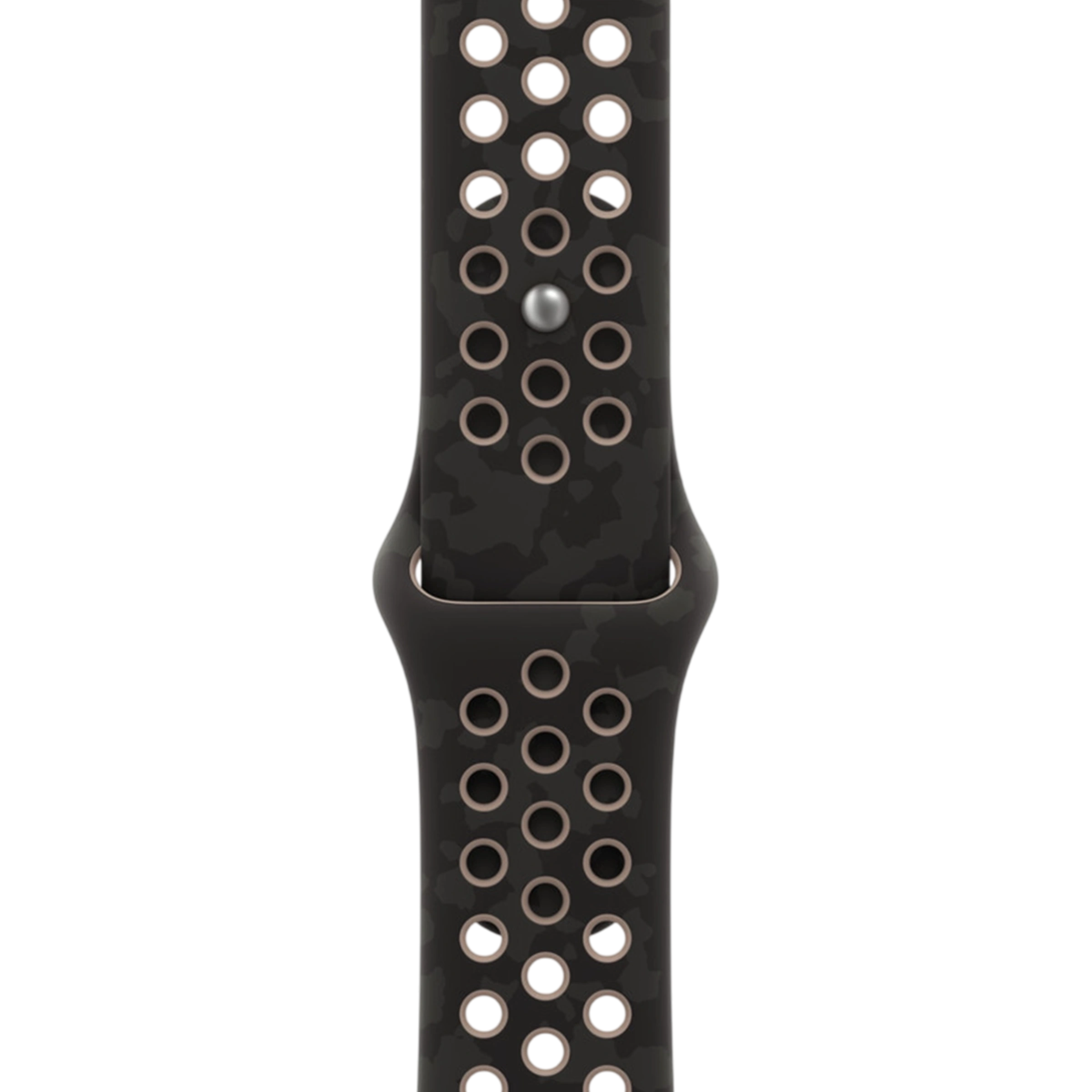 Ремешок Apple After Dark Black Nike Sport Band S/M для Apple Watch 38/40/41/42mm (MKT14, MKTC4)