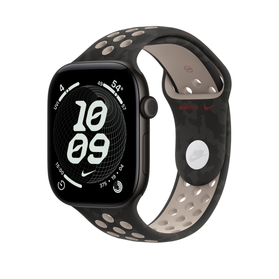 Ремінець Apple After Dark Black Nike Sport Band S/M для Apple Watch 42/44/45/49mm (MKTN4)