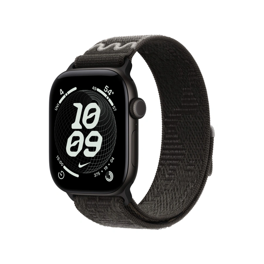 Ремінець Apple After Dark Black Nike Sport Loop для Apple Watch 38/40/41/42mm (MKU34, MKUD4)