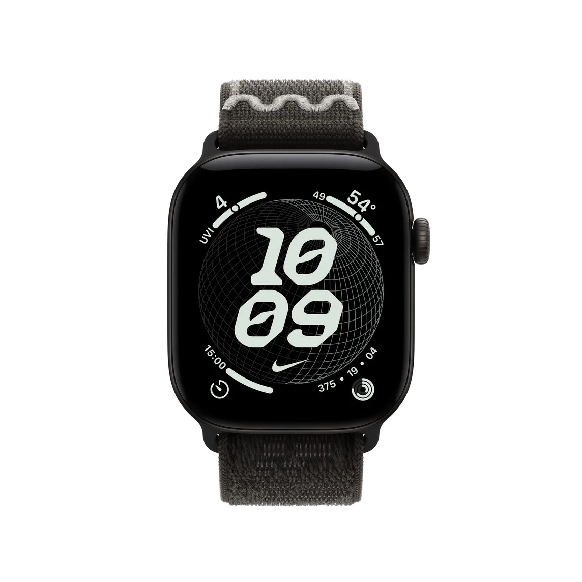 Ремінець Apple After Dark Black Nike Sport Loop для Apple Watch 38/40/41/42mm (MKU34, MKUD4)