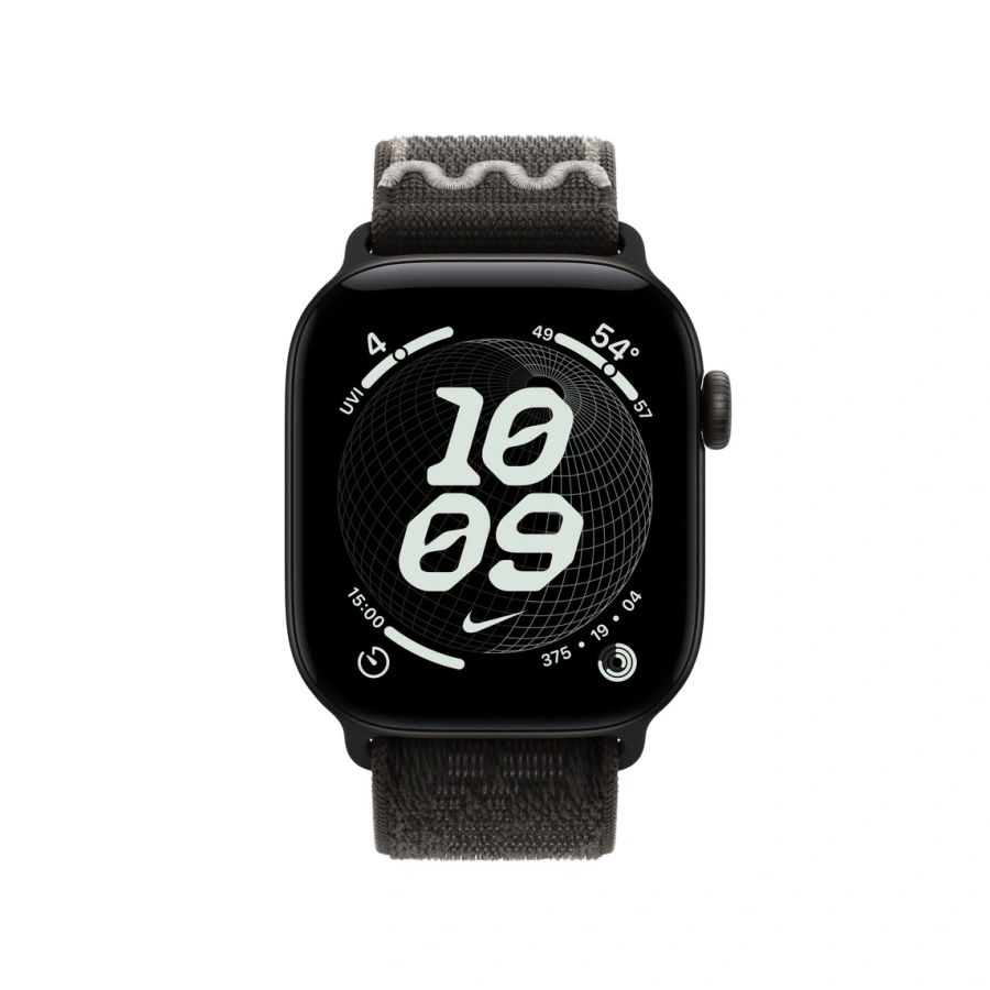 Ремінець Apple After Dark Black Nike Sport Loop для Apple Watch 38/40/41/42mm (MKU34, MKUD4)